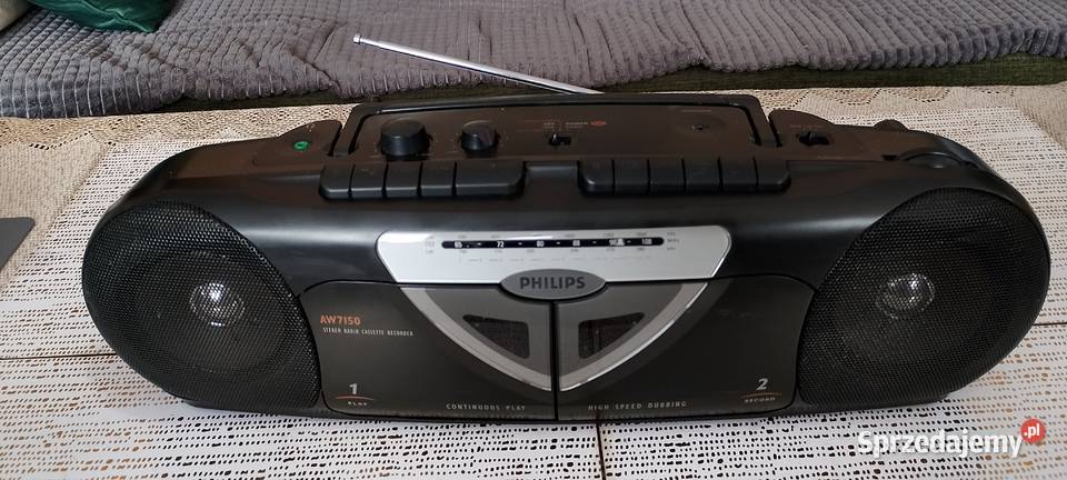 Klasyk lat 90 Philips AW7150 Stan Kolekcjonerski Wąbrzeźno sprzedam
