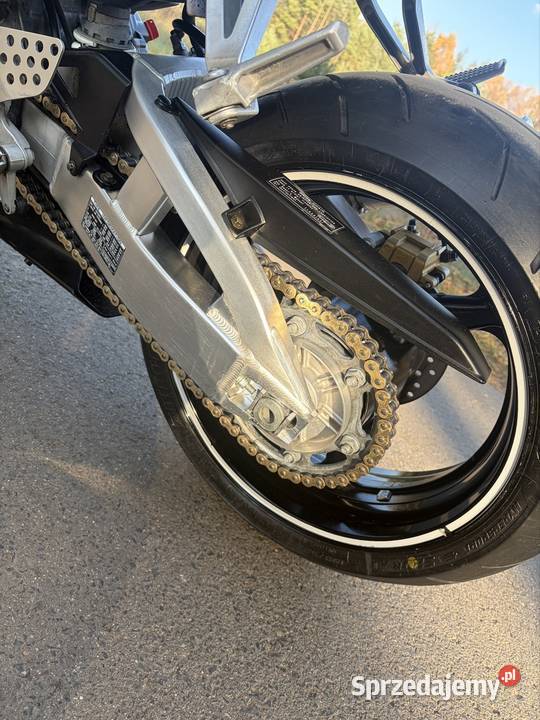 Honda Fireblade 929 Salon Polska 27 przebiegu sportowy Syców