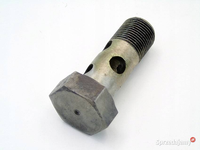 ŚRUBA CHŁODNICY OLEJU 28 TD DTI MASTER MOVANO Sosnowiec