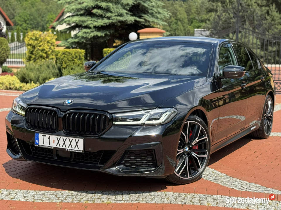 BMW 540 d xDrive LCI MPerformance Salon czujnik deszczu BMW