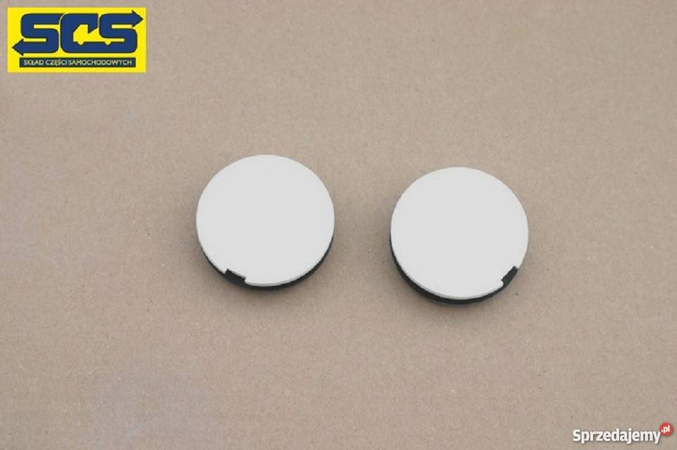 MAN TGX ZAŚLEPKA ZDERZAKA OKRĄGŁA RAL 9010 Karoseria