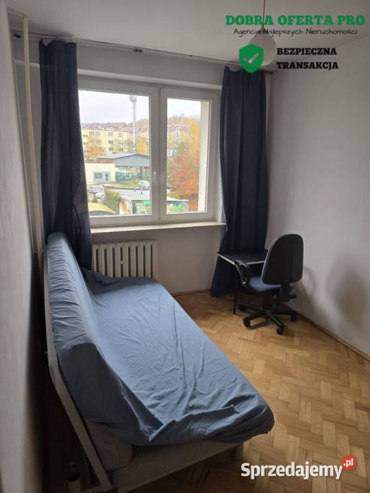 3 pokoje z balkonem PKM Gdańsk
