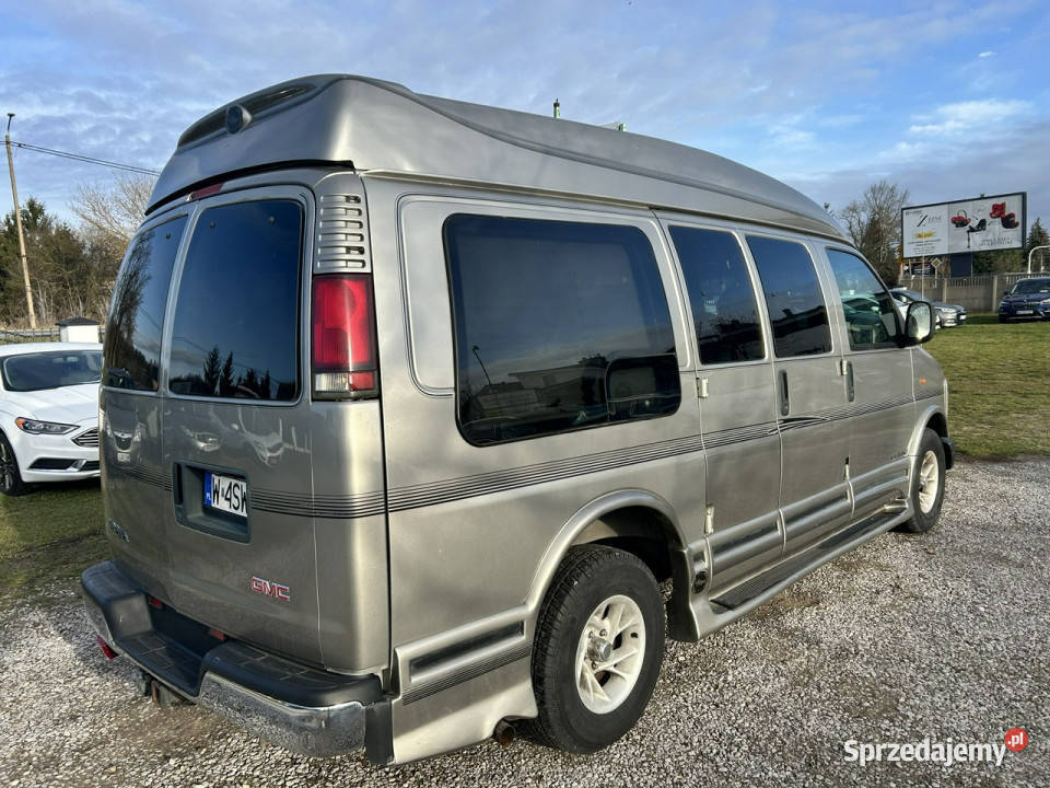 GMC Savana klimatyzacja mazowieckie Nowe Iganie