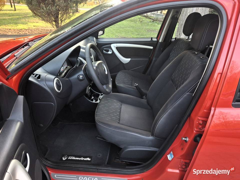 Dacia Sandero I 16 MPI Laureate 190000km Łódź sprzedam