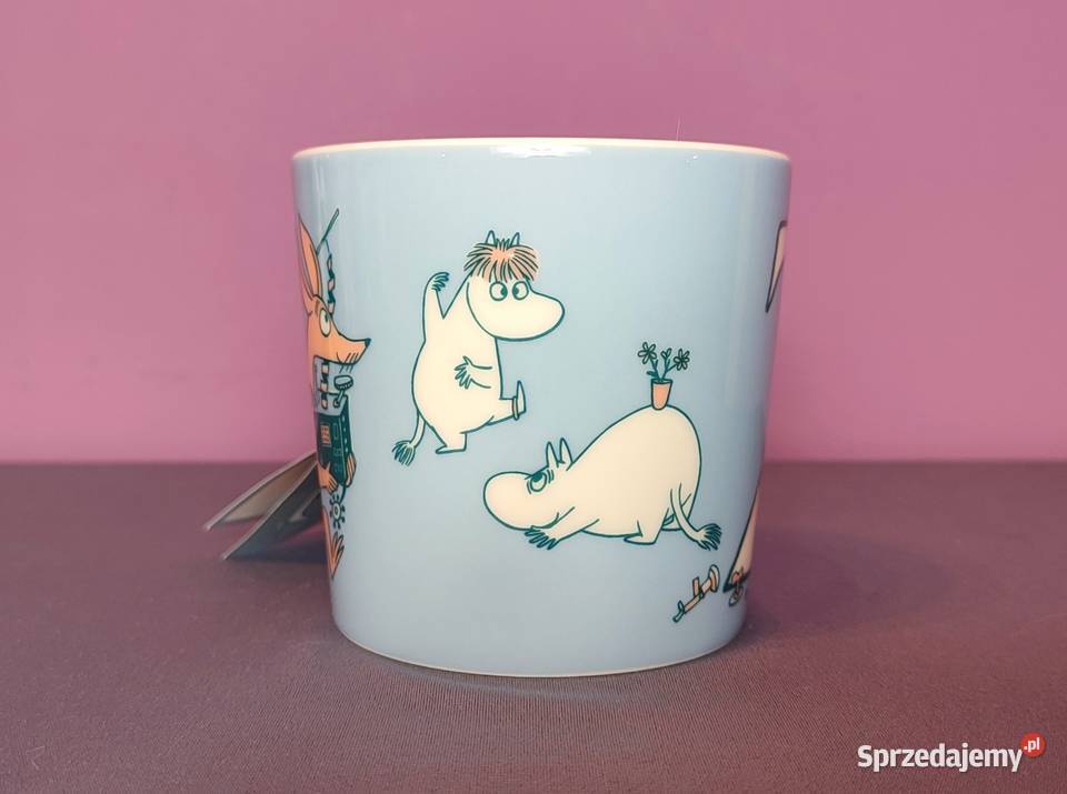 MUMINKI kubek Moomin Arabia Finland 400 ml małopolskie