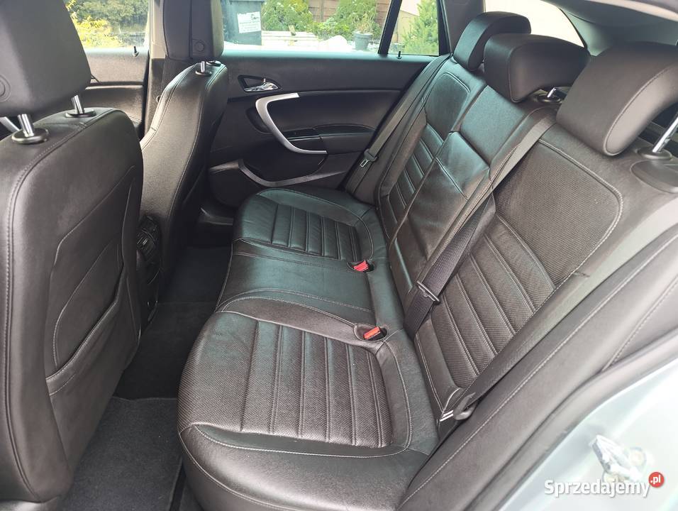 Opel Insignia 20 Diesel 160 2011r AUTOMAT bogate Lgota-Mokrzesz
