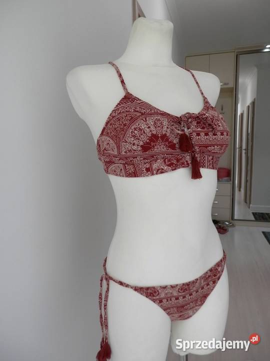 Strój Kąpielowy Bikini Dwuczęściowy w stylu Boho Łomża