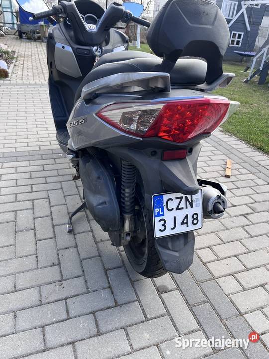 Syn gts 125i 2013r Obudno
