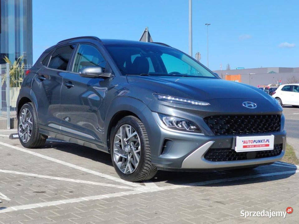 HYUNDAI Kona 2022r skóry headup hak fv23 Poznań sprzedam