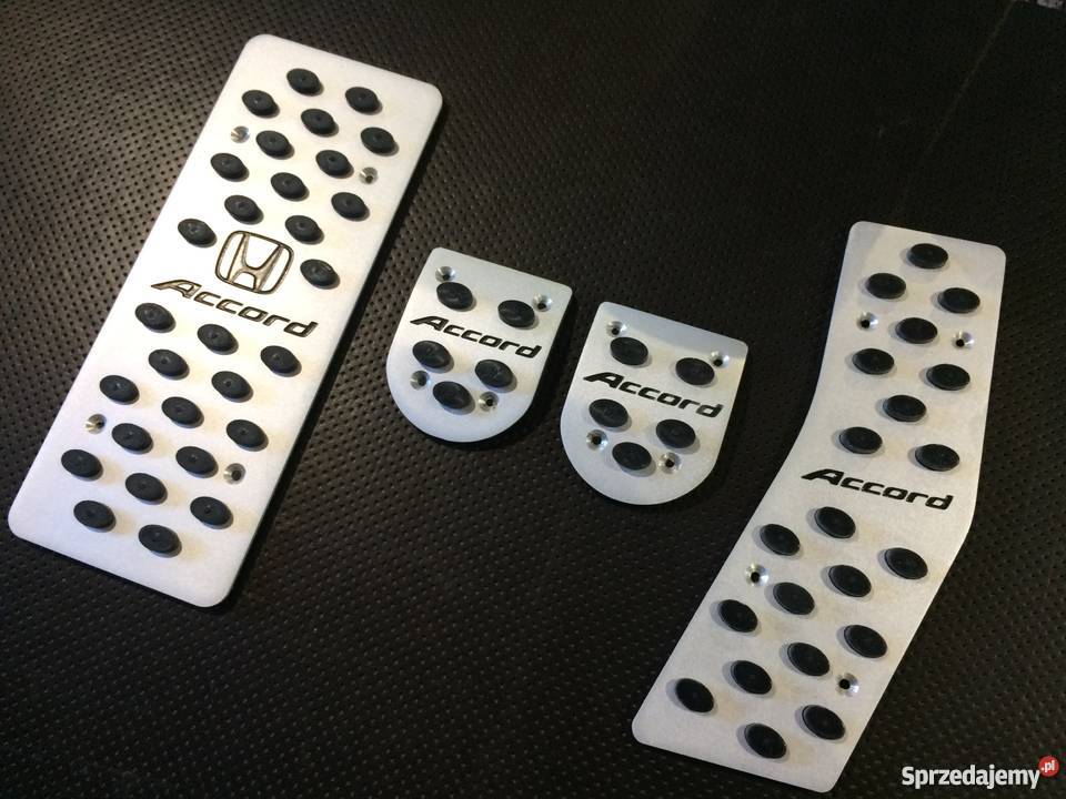 NAKLADKI NA PEDALY ALUMINIOWE Honda Accord 7 świętokrzyskie Starachowice