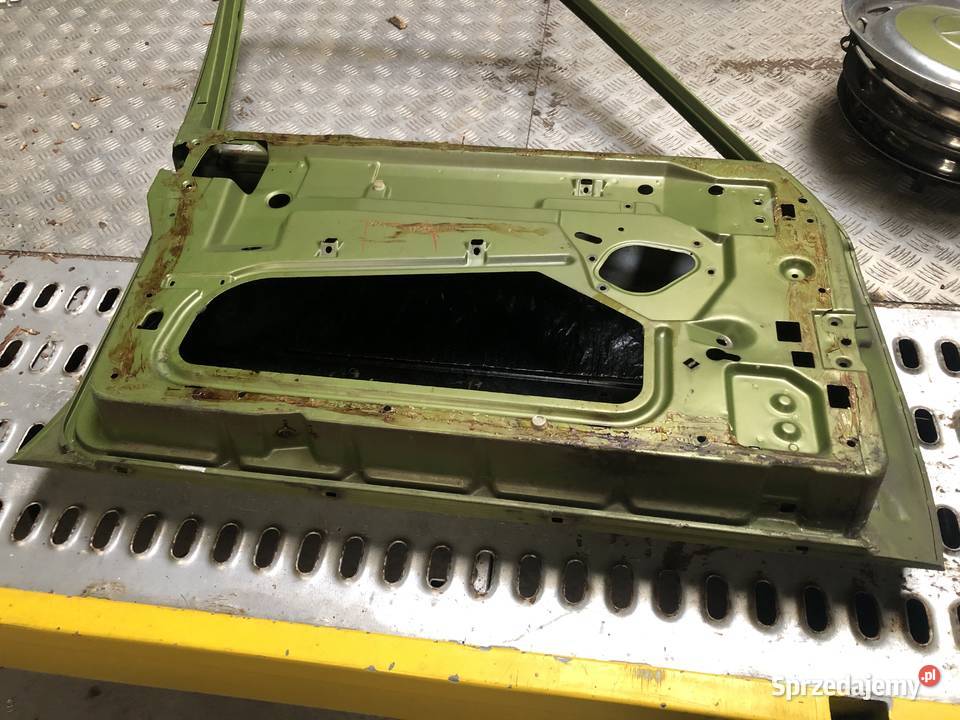 Mercedes W116 SKlasa DRZWI Lewe Prawe Komplet