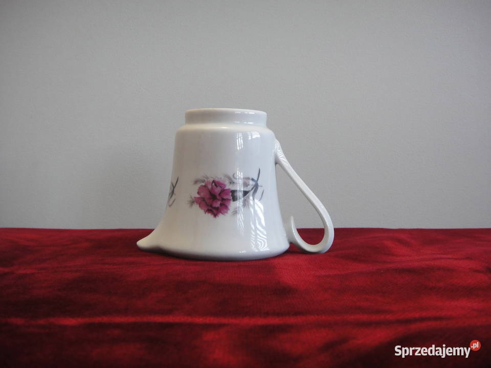 Stary mlecznik porcelanowy Ćmielów z lat 50tych Kielce