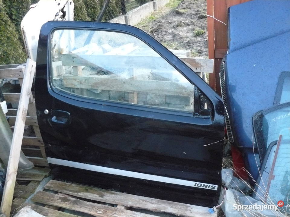 Drzwi prawe Suzuki Ignis I 3d sport Rok produkcji 2001 Kraków sprzedam