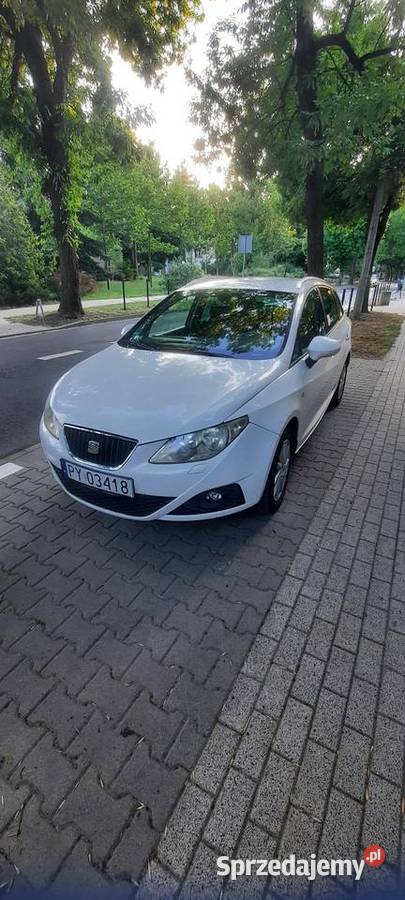 Sprzedam seat Ibiza 16tdi Poznań