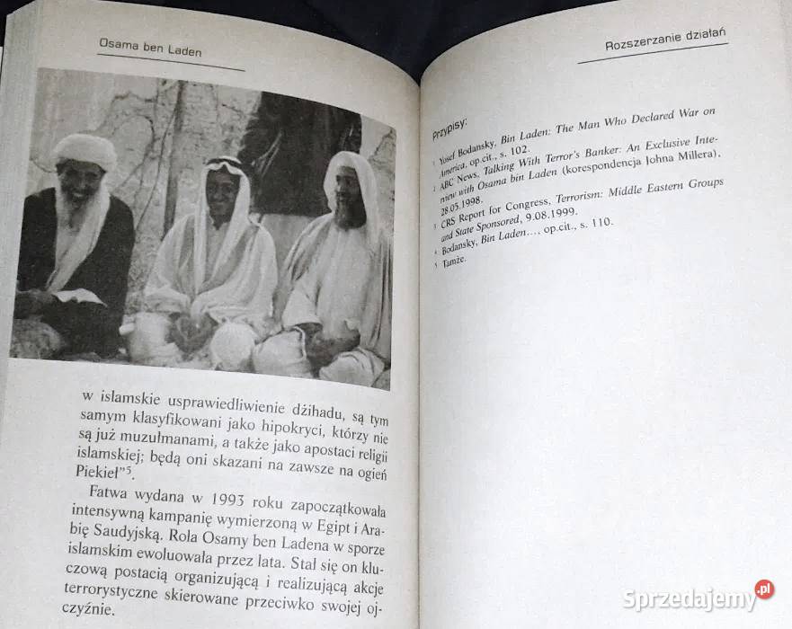 Osama ben Laden Wojna z Zachodem Elaine Landau Chełm