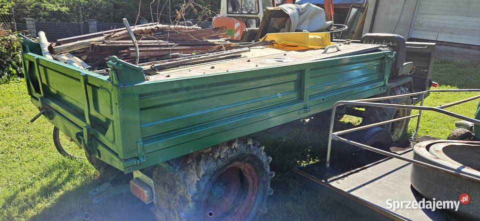 TROJER Transporter 4x4 Kiper Mszana Górna