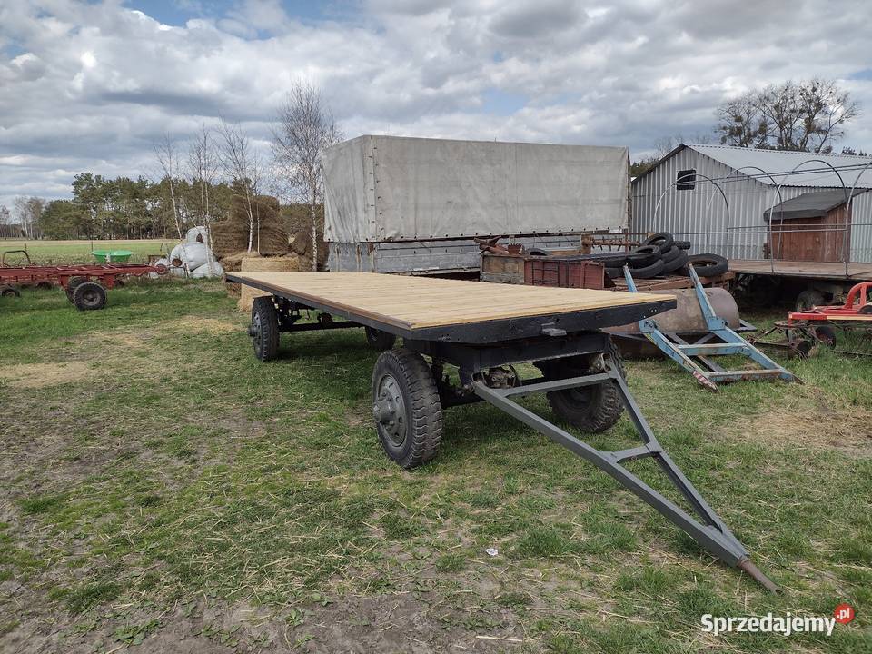 Słoma w belach przyczepa mazowieckie Chorzele