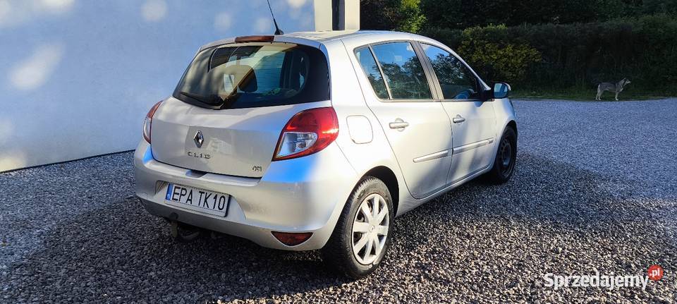 Renault Clio 15 dci 2012r Hatchback łódzkie Huta Dłutowska