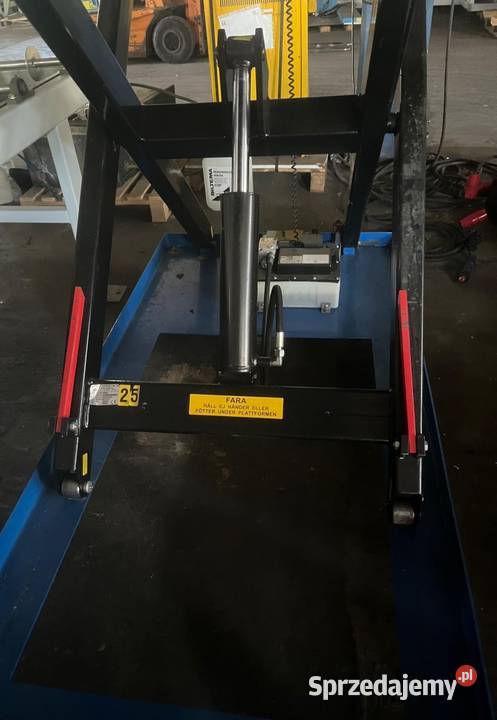 BD LIFT stol krzyzakowy hydrauliczny M1 sprzedam