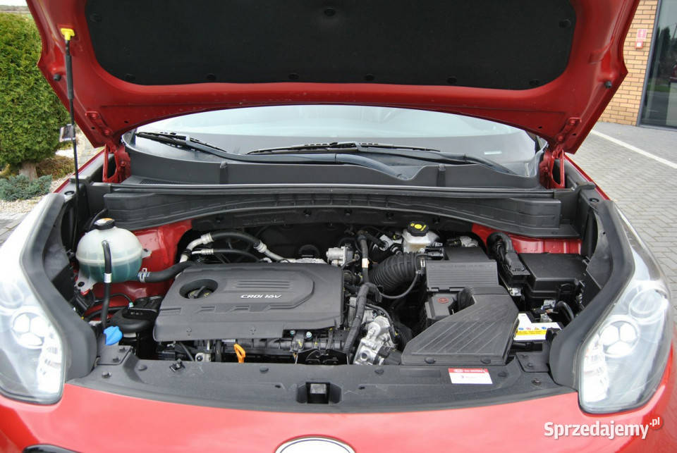 Kia Sportage GTline Kamera cof SKÓRA LEDY GPS 4/5 Modliborzyce