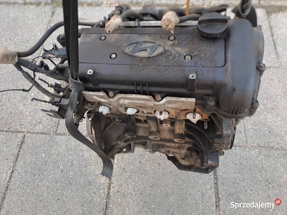 Hyundai i30 14 16V silnik kompletny kod G4FA Jastrzębie-Zdrój