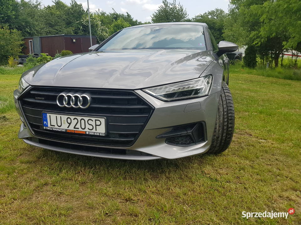 Audi A7 50 TFSI e hybryda plugin 299 Lublin sprzedam
