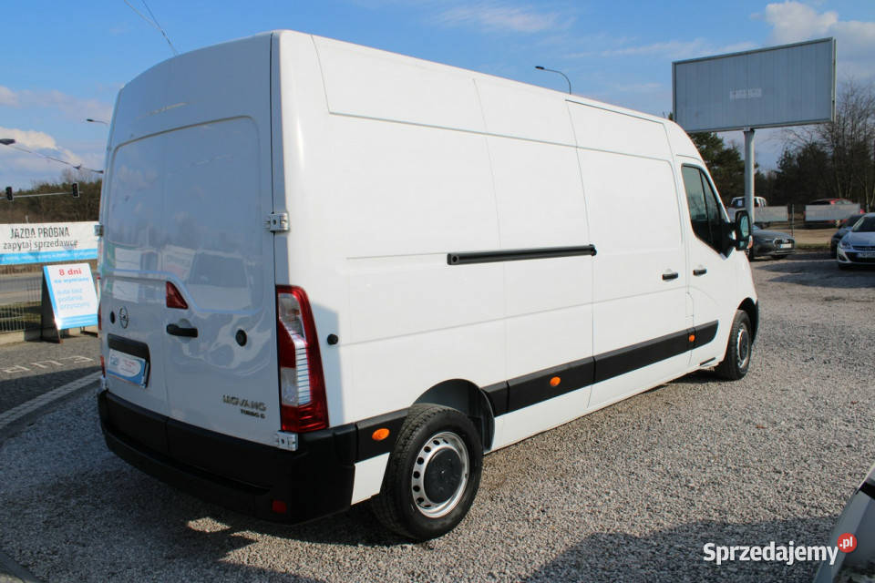 Opel Movano 23 136 L3H2 FVAT FWD netto 56016PLN manualna Warszawa