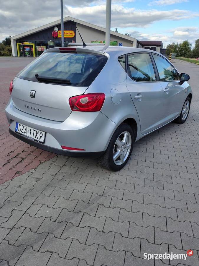 Seat Ibiza 19tdi klimatronik alufelgi 2008r 240 Złoty Stok