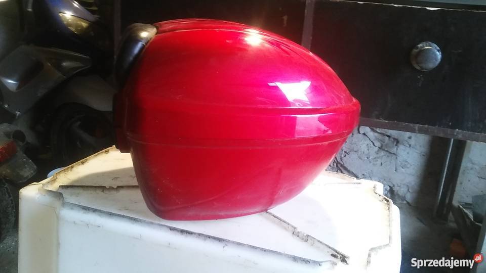 Kufer do skutera z oparciem mazowieckie sprzedam