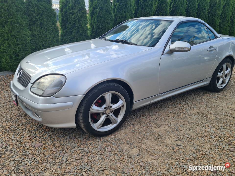 Mercedes slk w170 lift kompressor małopolskie Michałowice