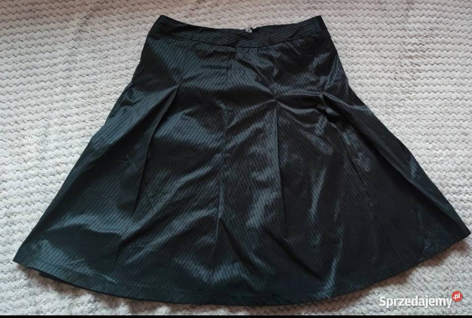 Czarna spódnica elegancka wizytowa stylowa w Paski Ząbkowice Śląskie sprzedam