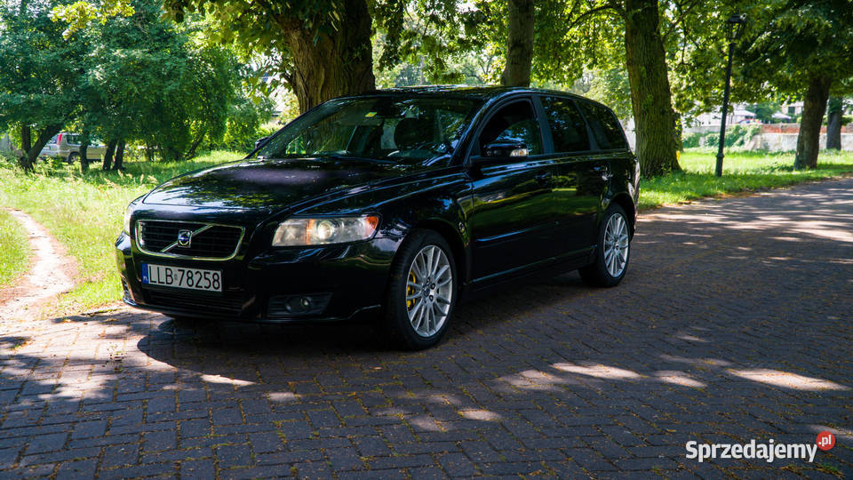 Volvo V50 25T T5 230 FWD MANUAL DOINWESTOWANA sprowadzony lubelskie Kock