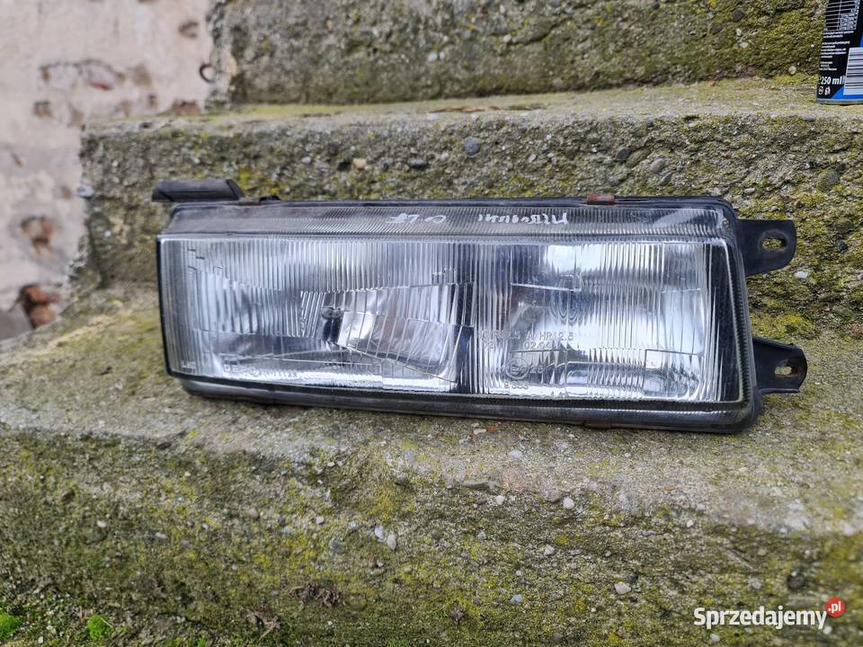 Mitsubishi colt prawa przednia lampa Prawe Żory