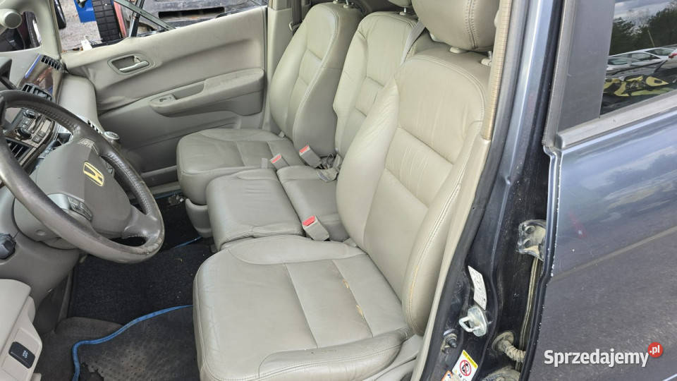 Honda FRV Bogate wyposażenie mazowieckie Karczew