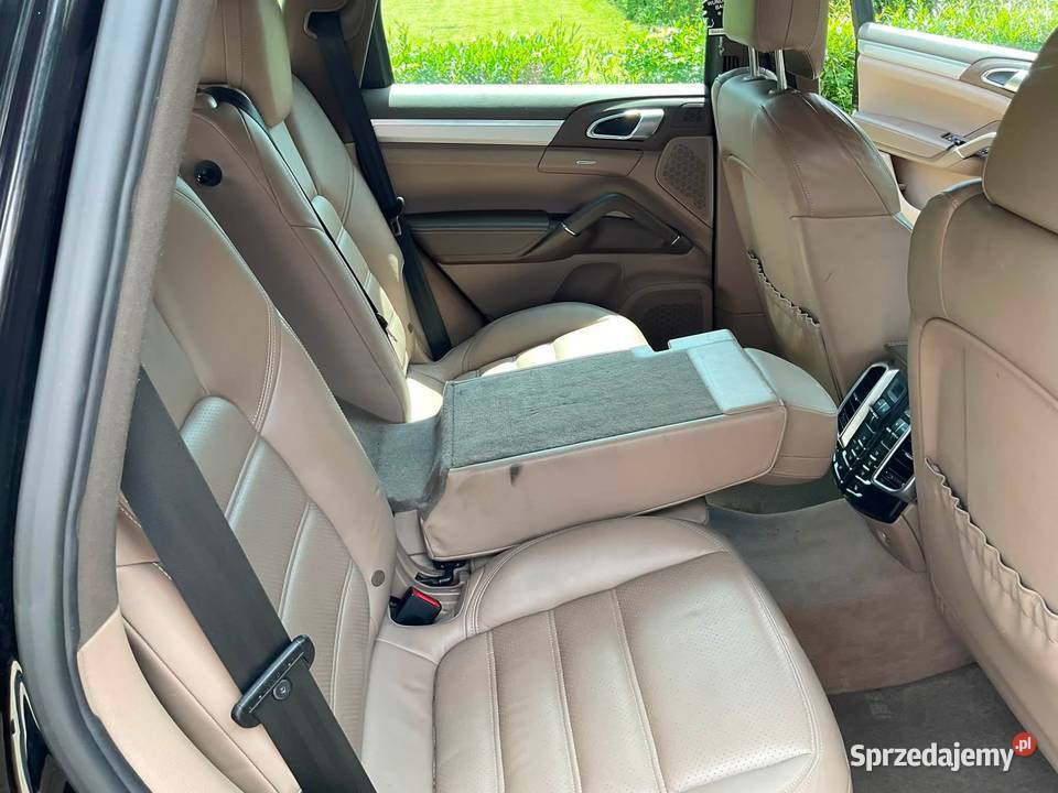 Porsche Cayenne Pneumatyka 300 Cayenne Muszyna