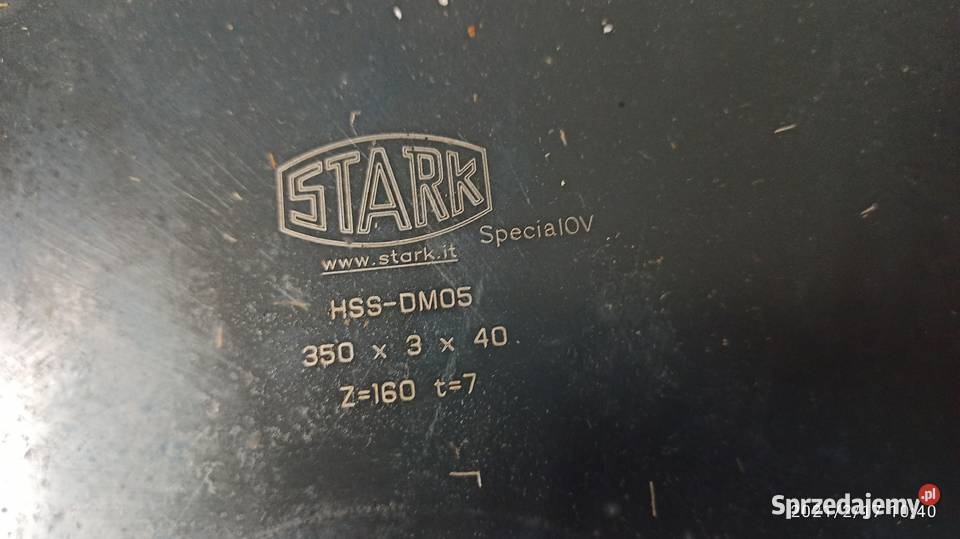 lignum nowa piła do stali firmy stark 350 mm lubuskie