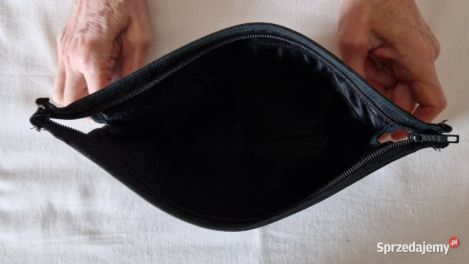 Skórzana kosmetyczka saszetka Warszawa