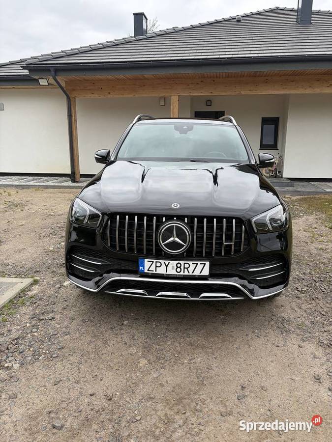Mercedes GLE AMG 300 d 4 Matic 20D 7 miejsc zachodniopomorskie Pyrzyce sprzedam