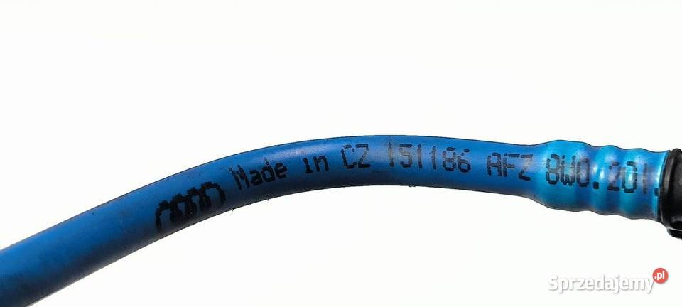 PRZEWÓD AUDI A4 B9 8W0201220 PALIWA Pozostałe Lipno