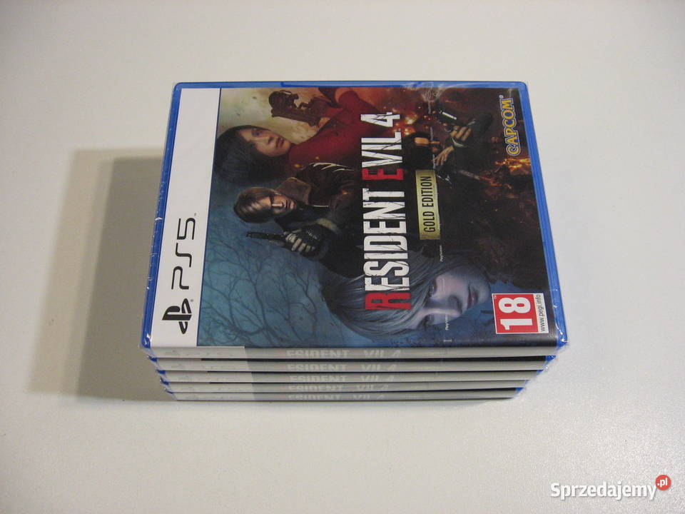 Resident Evil 4 Gold Edition GRA 5 Opole 4276