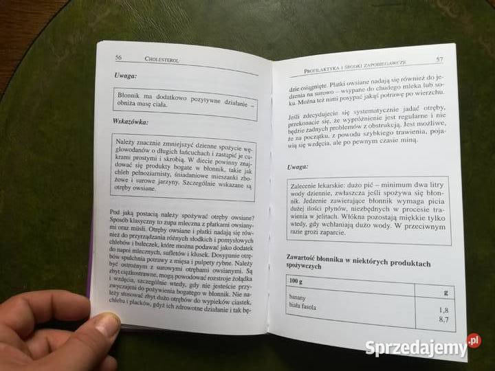 Cholesterol Co jeść bez ryzyka Petra Sippel 2003
