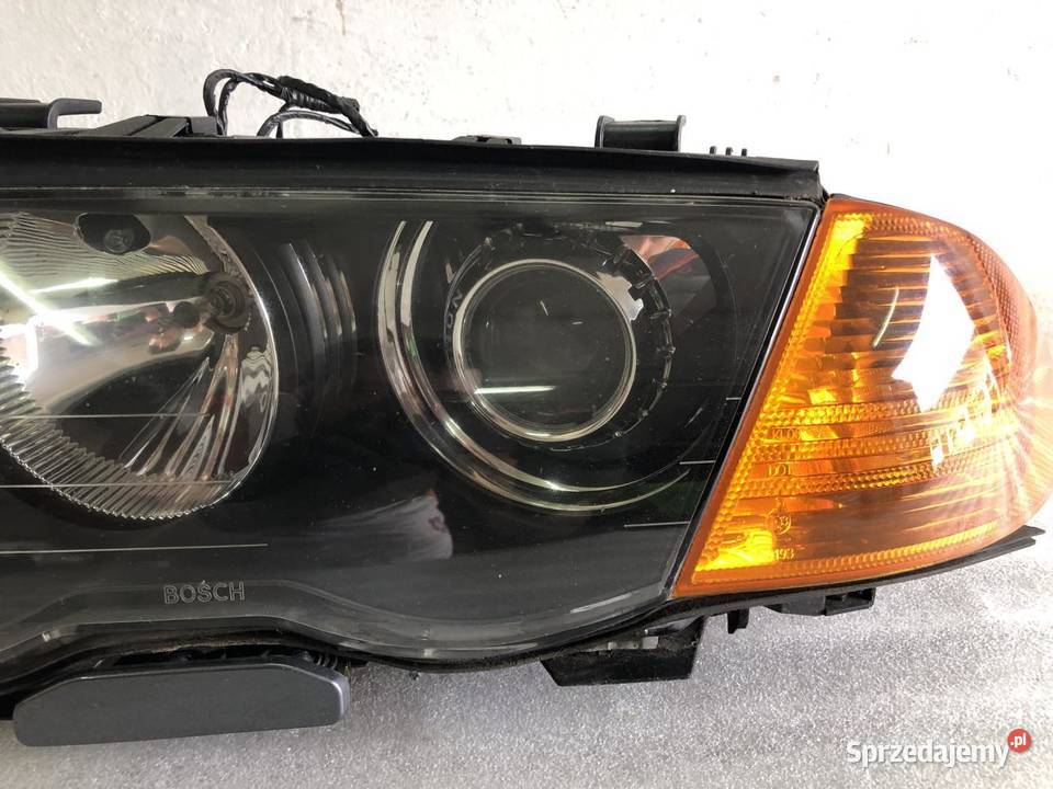 LAMPA LEWY PRZÓD 6902759 BMW E46 XENON EUROPA