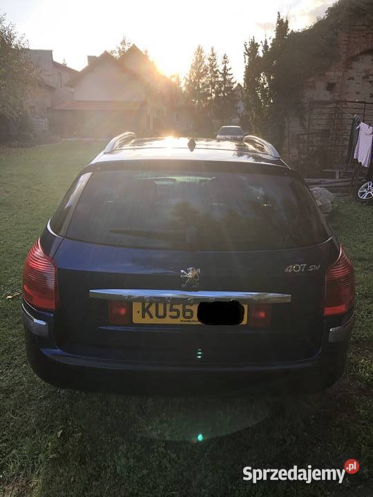 Sprzedam Peugeot 407 SW 20 HDI ANGLIK w całości sprowadzony opolskie sprzedam