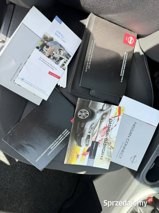 Nissan Qashqai FULL kamery 360 Zadbany Niski reflektory ksenonowe Poznań