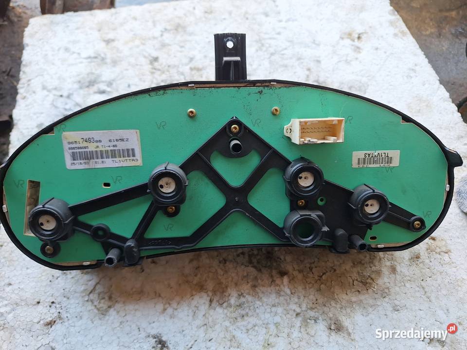 Licznik Zegar Peugeot 206 16B Wisznice