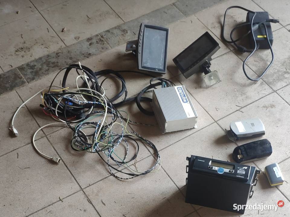 Carcube komp pokładowy monitor ekran wiązka toll Gniezno sprzedam