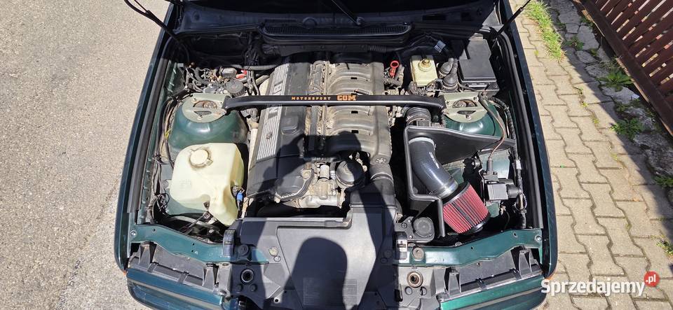 BMW E36 323Ti styling 38 szpera Rok produkcji 1998 Radom