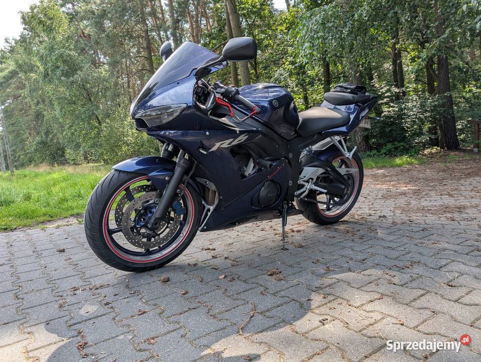 Yamaha R6 2006r 600cm3 wielkopolskie
