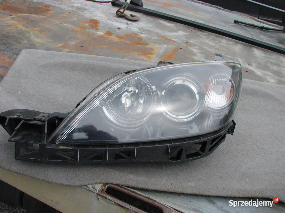 Mazda 3 HB reflektor XENON ORG EU podkarpackie Mielec