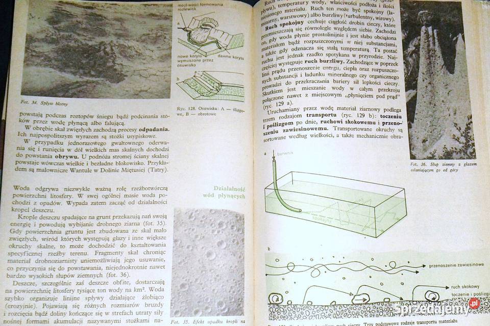 Geografia fizyczna z geologią Wojciech Książki i Podręczniki Chełm